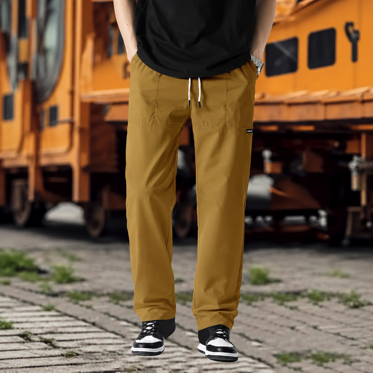 Castell | Pantalón Casual Ligero y Cómodo
