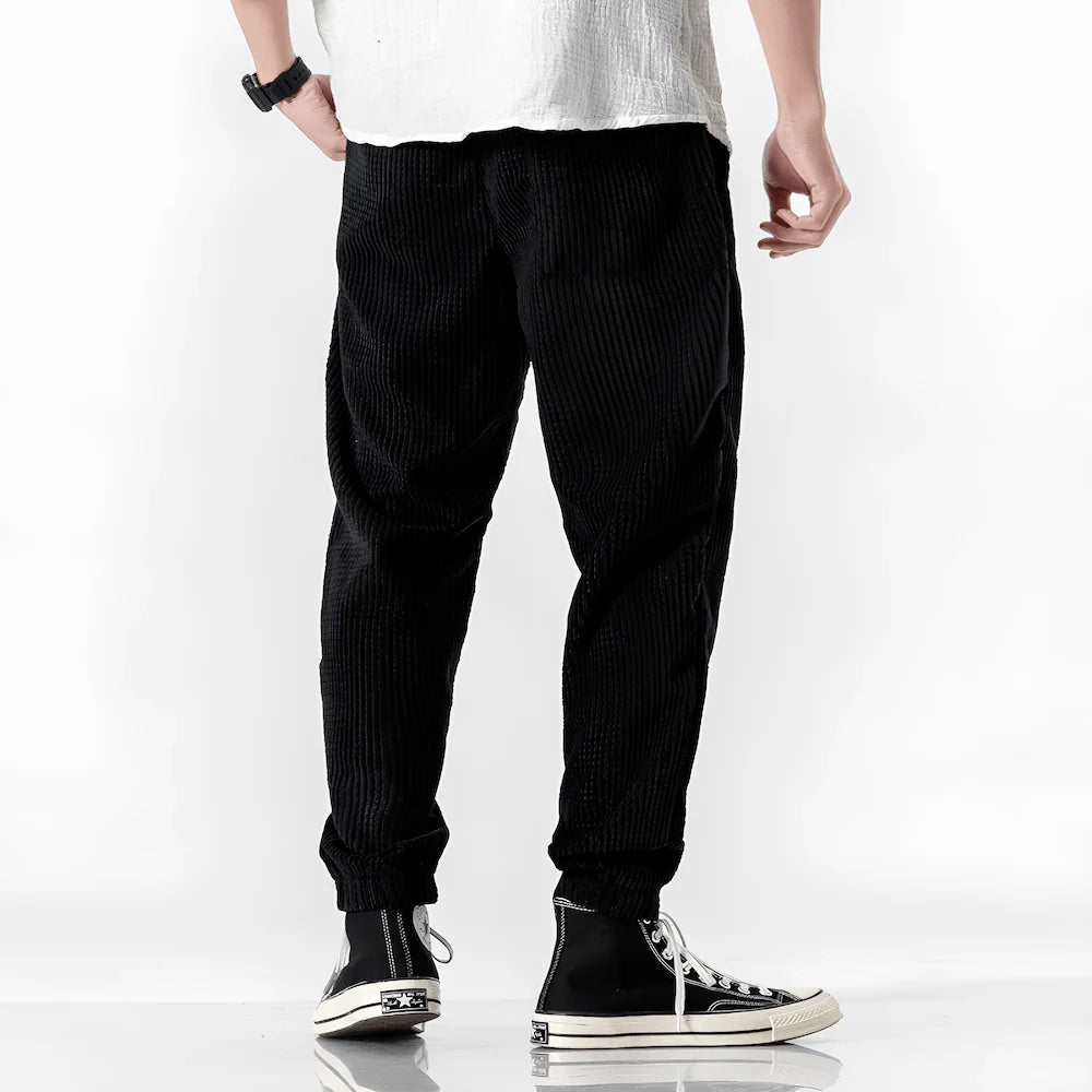 Castell | Pantalón Moderno de Terciopelo