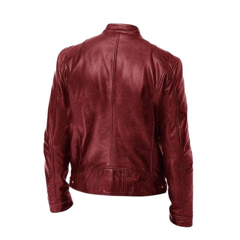 Castell | Chaqueta casual de estilo clásico
