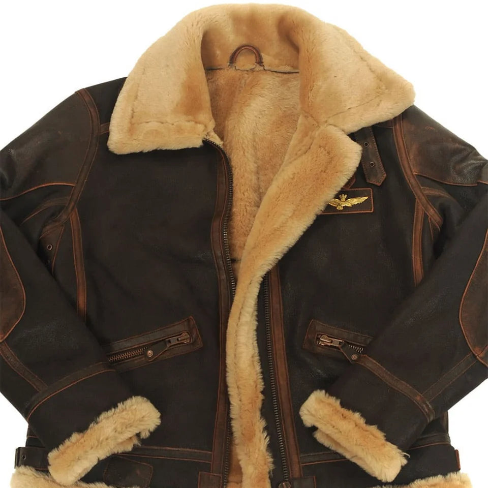 Castell | Chaqueta de Aviador Vintage