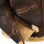 Castell | Chaqueta de Aviador Vintage