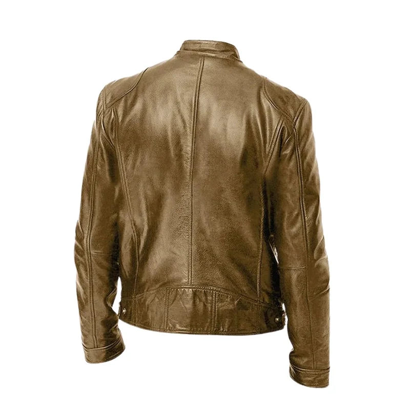 Castell | Chaqueta casual de estilo clásico