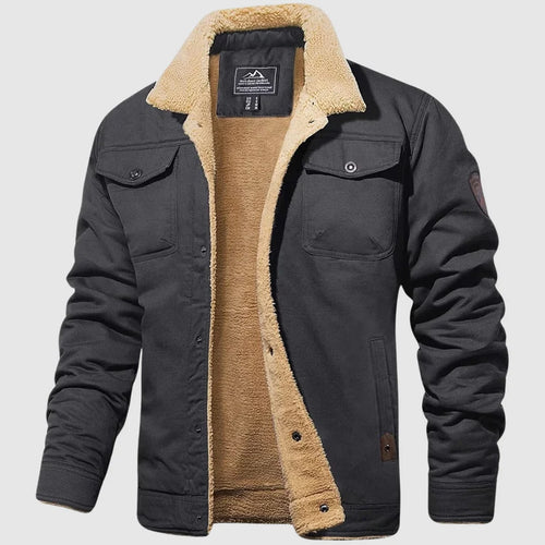 Castell | Chaqueta Bomber Abrigada y Elegante