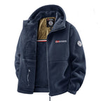 Castell | Chaqueta Polar con Capucha y Forro Cálido