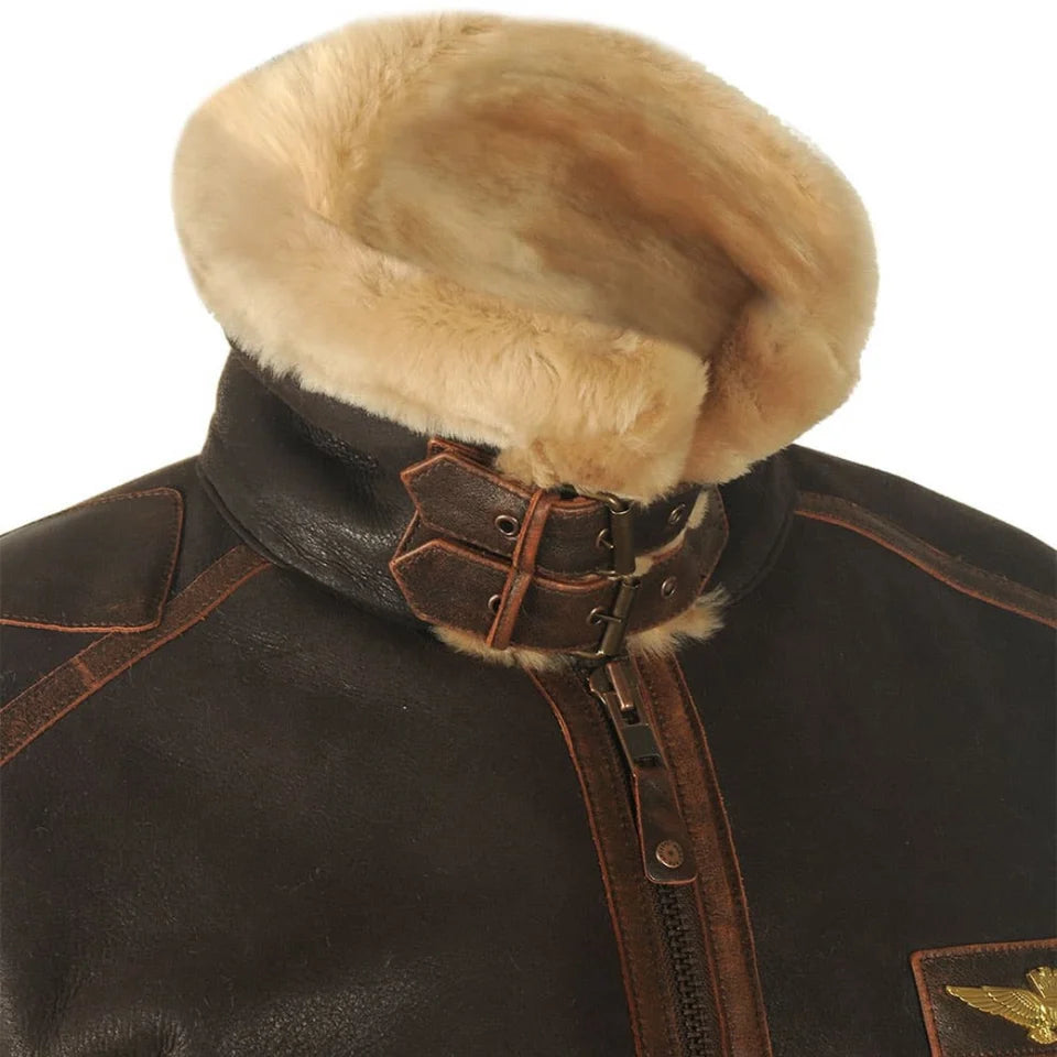 Castell | Chaqueta de Aviador Vintage