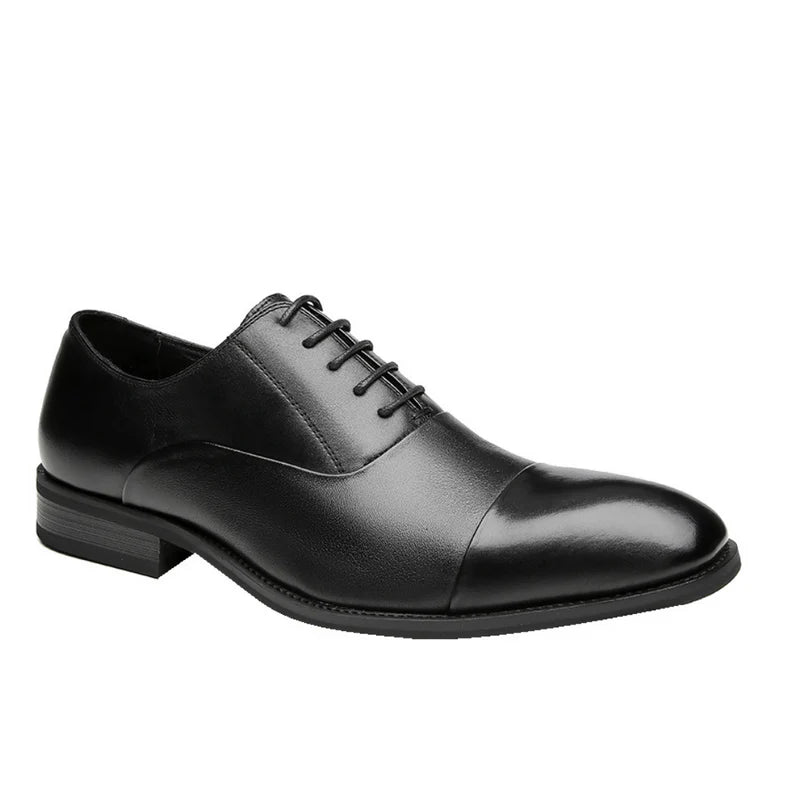 Castell | Zapatos Clásicos de Cuero