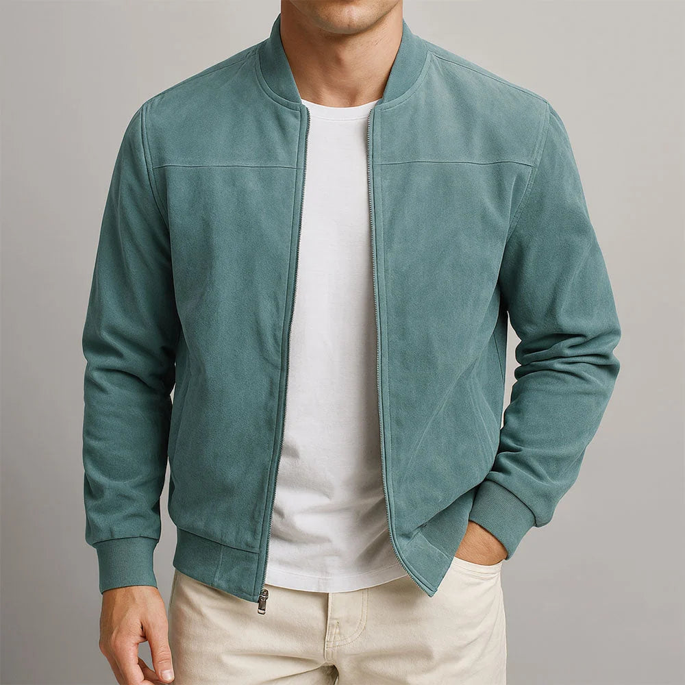 Castell | Chaqueta Bomber Moderna