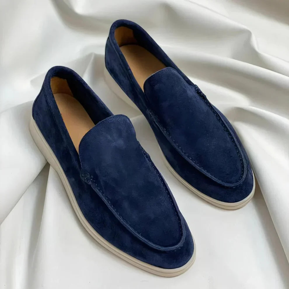 Castell | Mocasines Elegantes de Ante