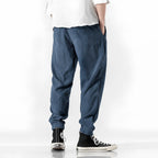 Castell | Pantalón Moderno de Terciopelo