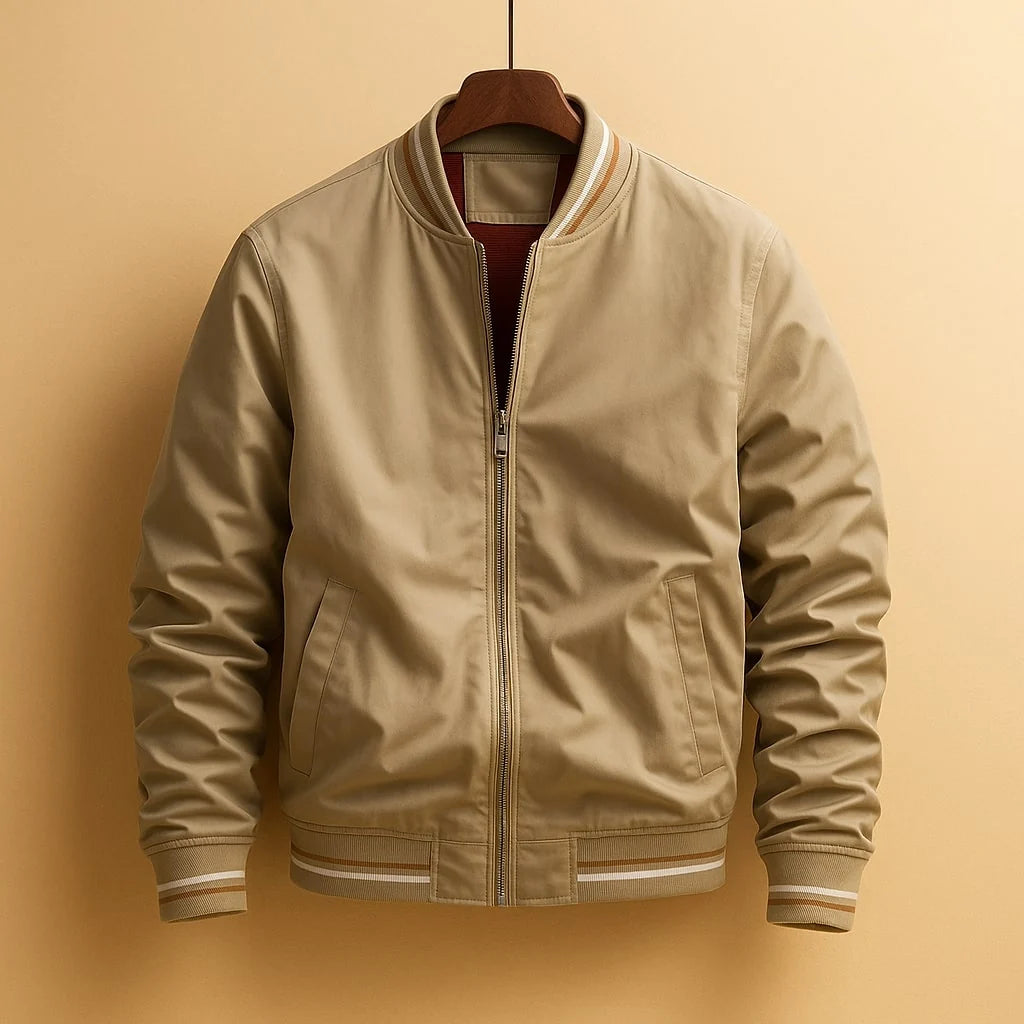 Castell | Chaqueta Bomber Impermeable