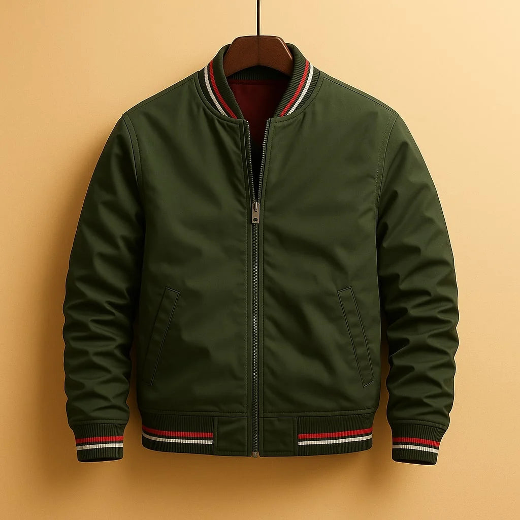 Castell | Chaqueta Bomber Impermeable