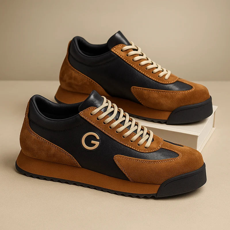 Castell | Zapatillas Urbanas de Cuero