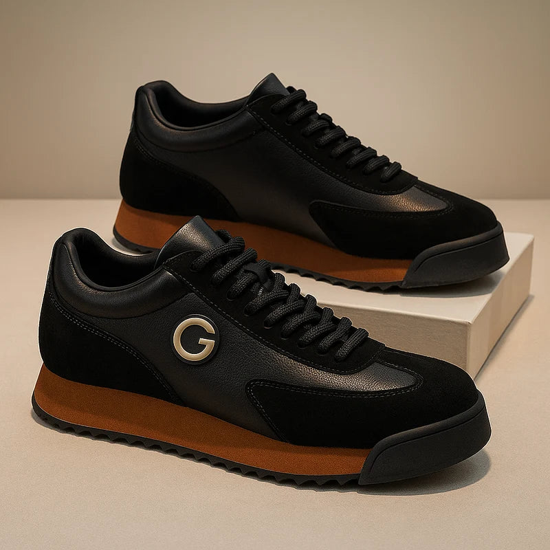 Castell | Zapatillas Urbanas de Cuero