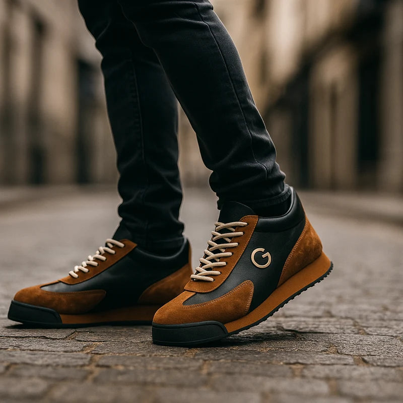 Castell | Zapatillas Urbanas de Cuero