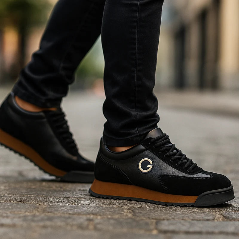 Castell | Zapatillas Urbanas de Cuero