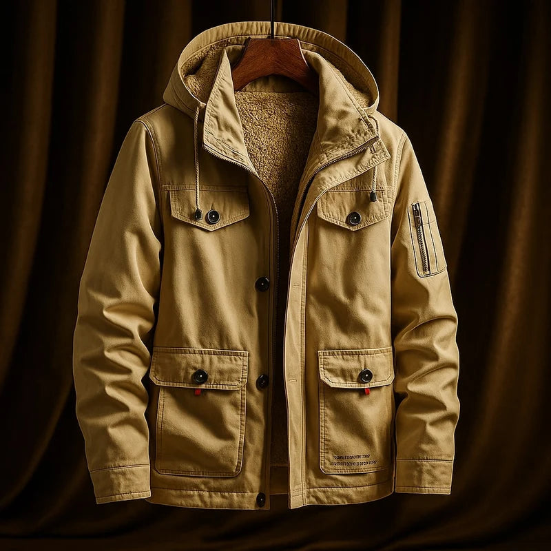 Castell | Chaqueta Urbana con Capucha