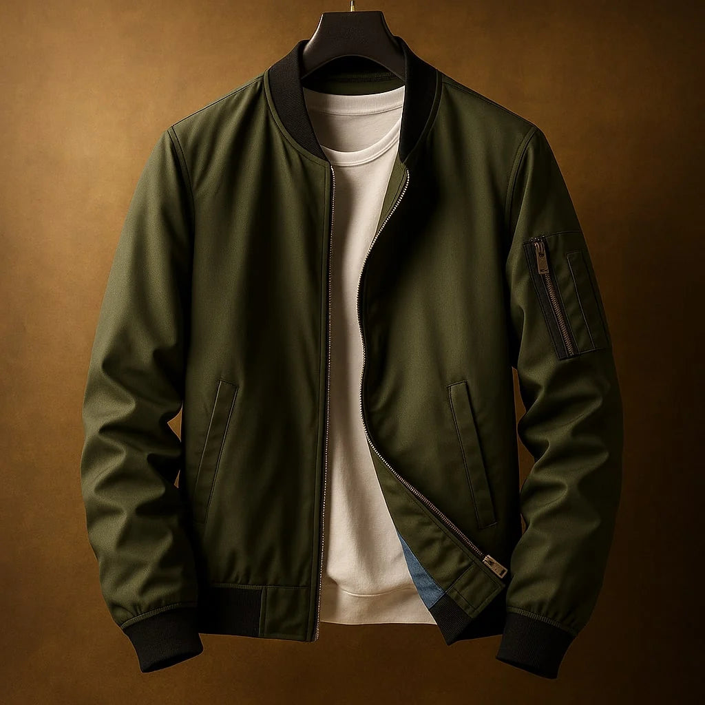 Castell | Chaqueta Bomber Atemporal