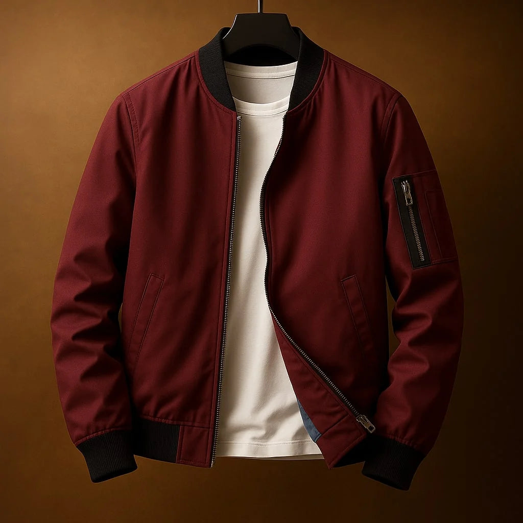Castell | Chaqueta Bomber Atemporal