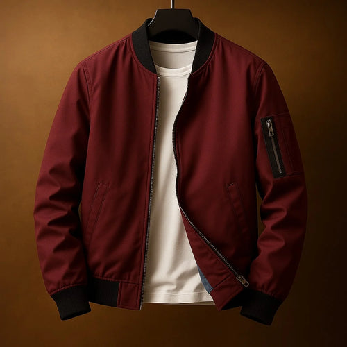 Castell | Chaqueta Bomber Atemporal