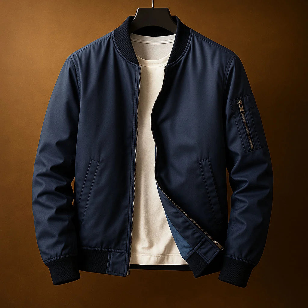 Castell | Chaqueta Bomber Atemporal
