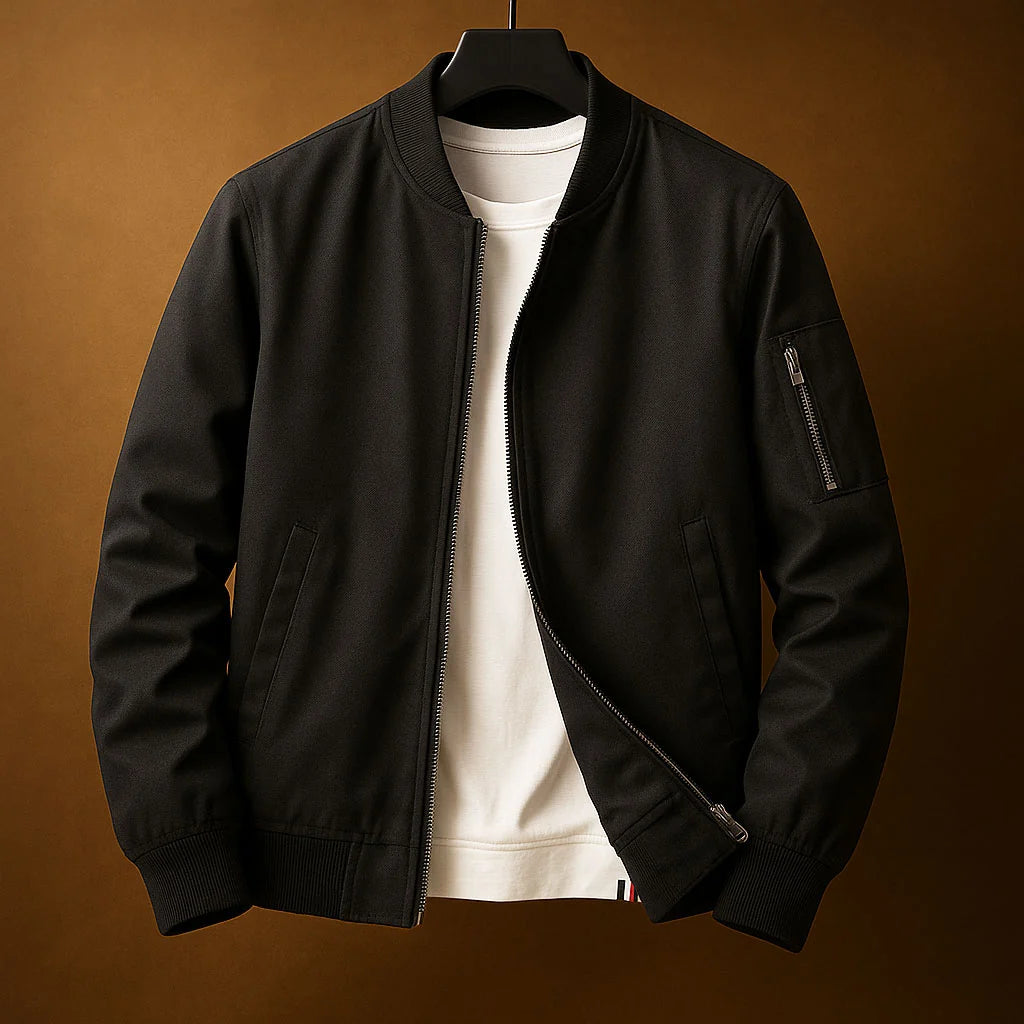 Castell | Chaqueta Bomber Atemporal