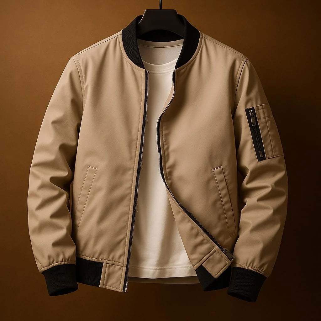 Castell | Chaqueta Bomber Atemporal