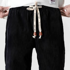 Castell | Pantalón Moderno de Terciopelo