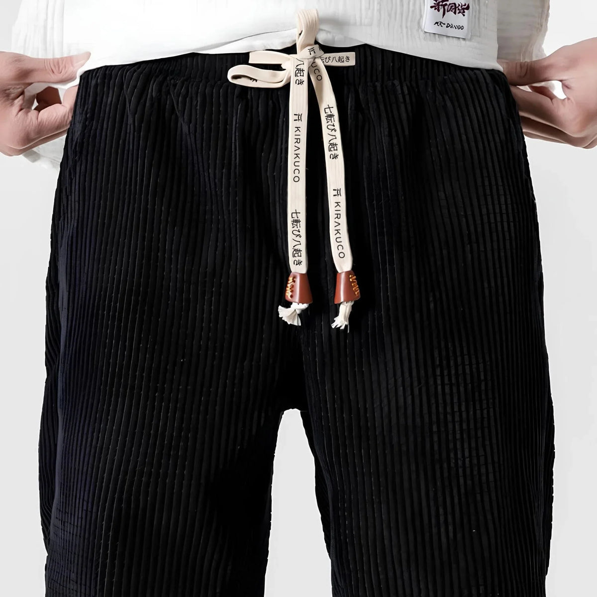 Castell | Pantalón Moderno de Terciopelo