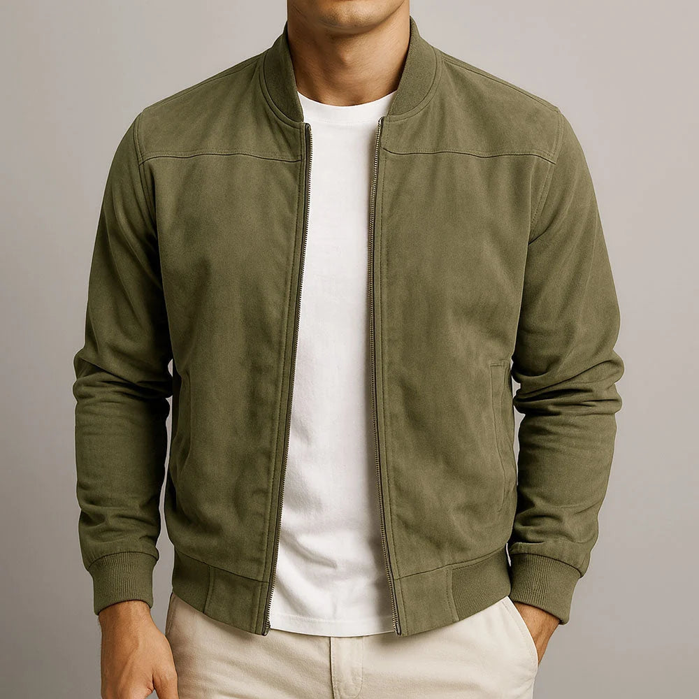 Castell | Chaqueta Bomber Moderna