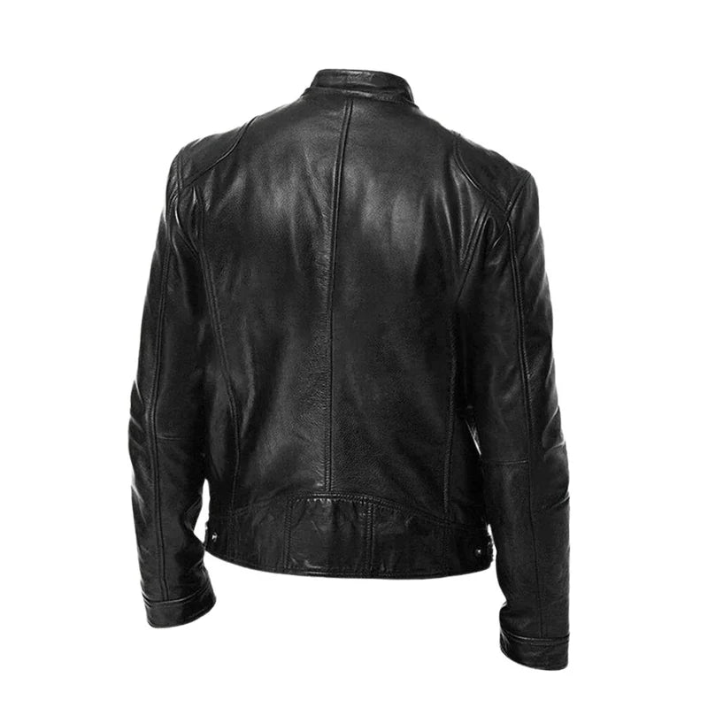 Castell | Chaqueta casual de estilo clásico