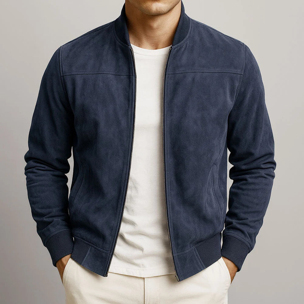 Castell | Chaqueta Bomber Moderna