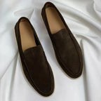 Castell | Mocasines Elegantes de Ante
