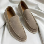 Castell | Mocasines Elegantes de Ante