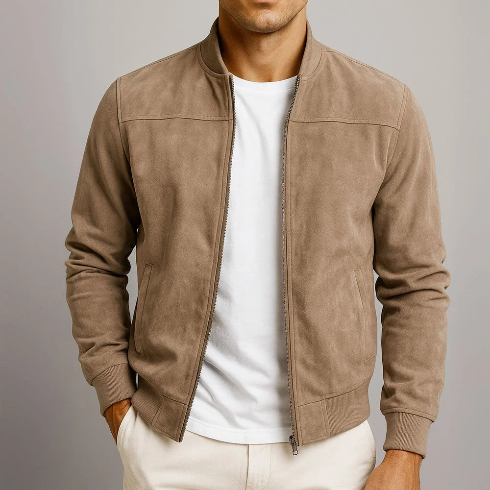 Castell | Chaqueta Bomber Moderna