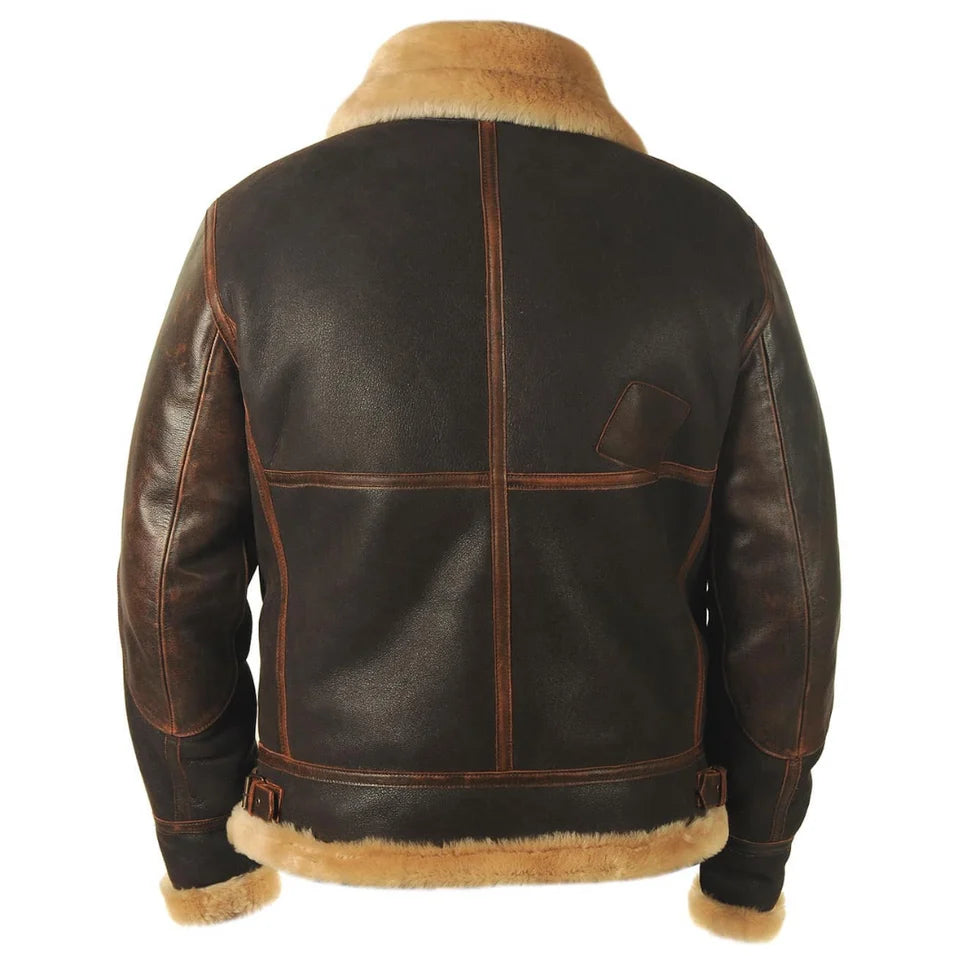 Castell | Chaqueta de Aviador Vintage