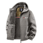 Castell | Chaqueta Polar con Capucha y Forro Cálido