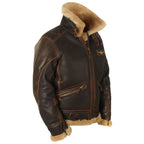 Castell | Chaqueta de Aviador Vintage