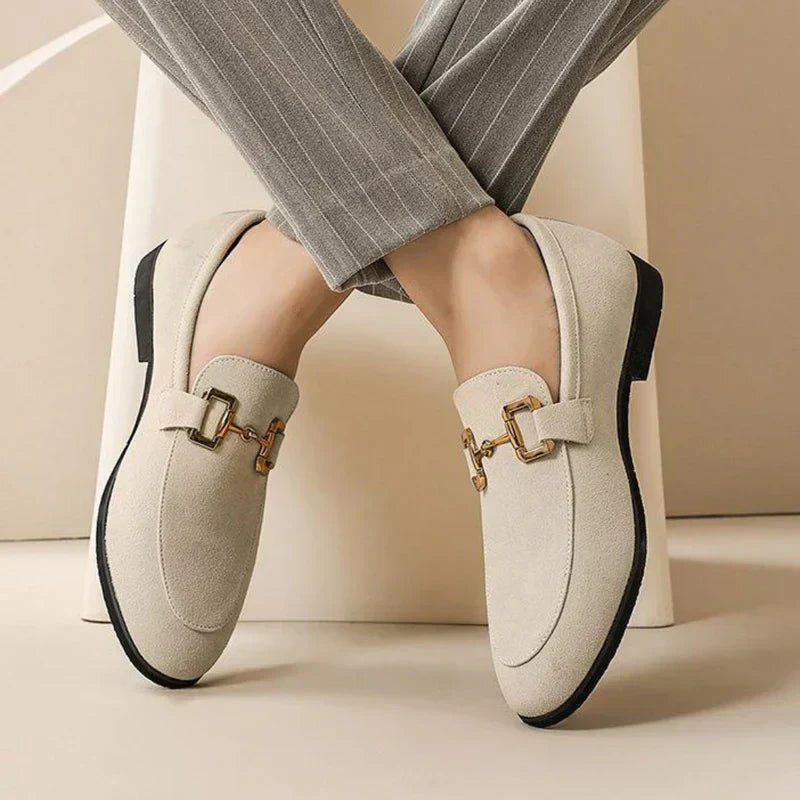 Castell | Zapatos de Ante Premium