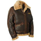 Castell | Chaqueta de Aviador Vintage