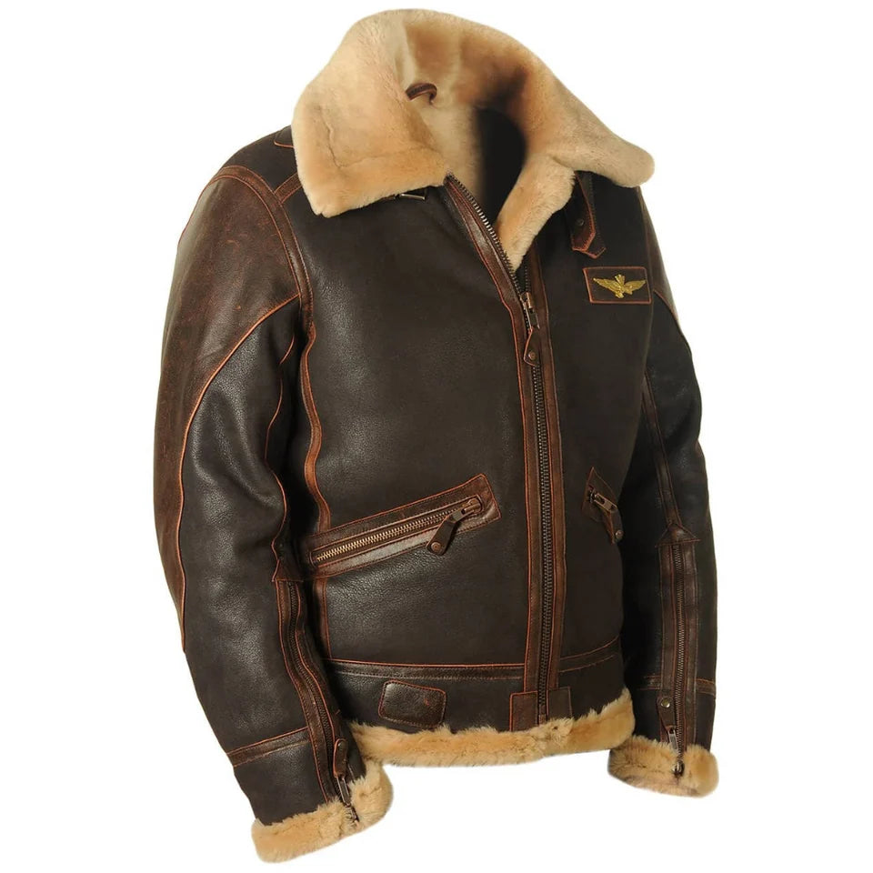 Castell | Chaqueta de Aviador Vintage