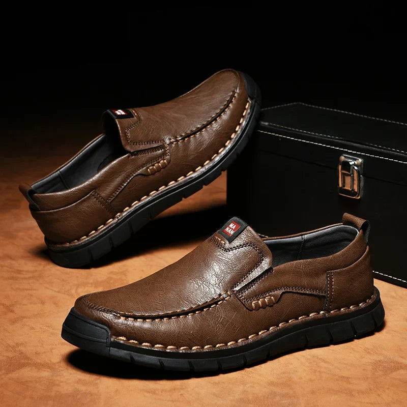 Castell | Mocasines Ortopédicos de Cuero