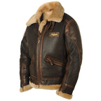 Castell | Chaqueta de Aviador Vintage