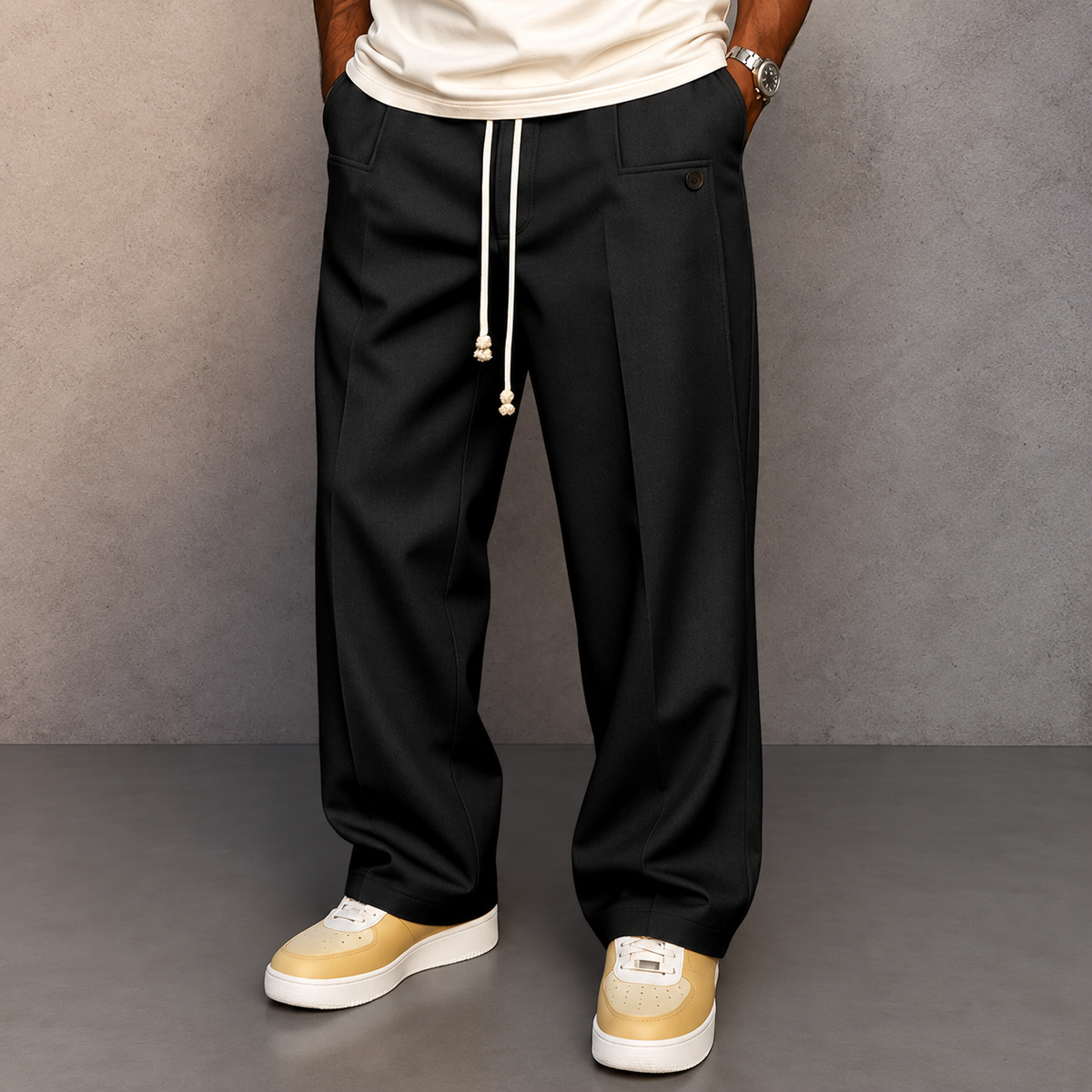 Castell | Pantalón Casual de Máximo Confort