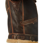 Castell | Chaqueta de Aviador Vintage