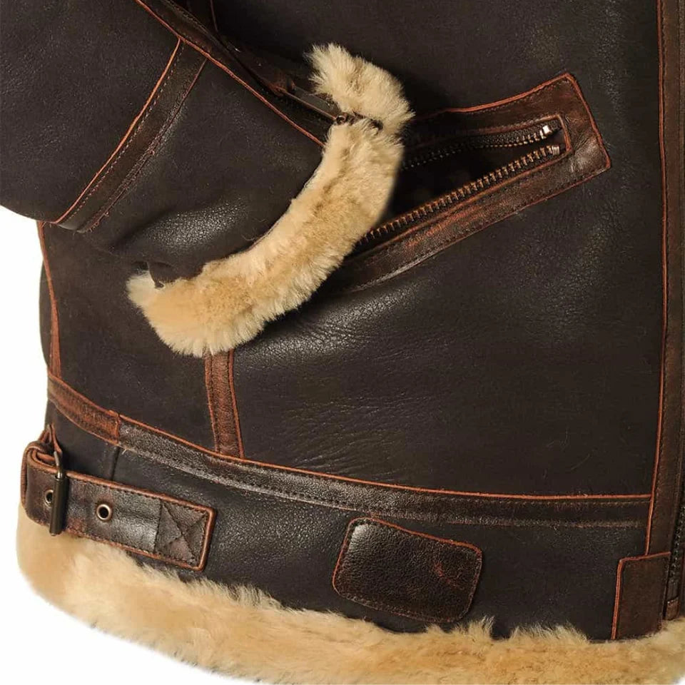 Castell | Chaqueta de Aviador Vintage