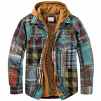 Castell | Chaqueta Urbana de Cuadros