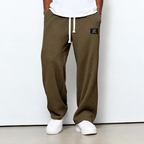 Castell | Pantalón Casual con Cintura Elástica