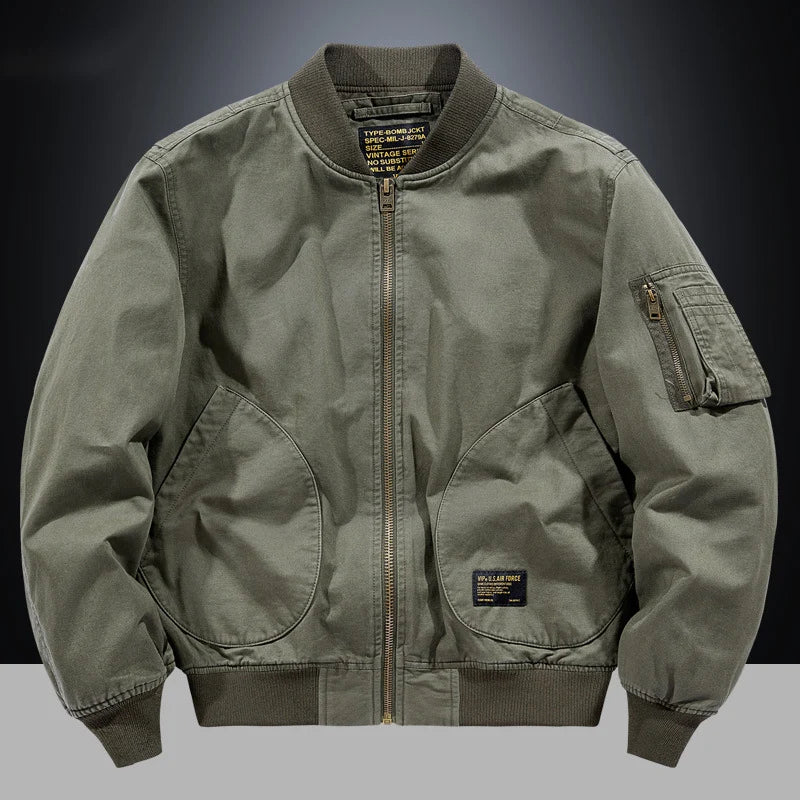 Castell | Chaqueta bomber vintage