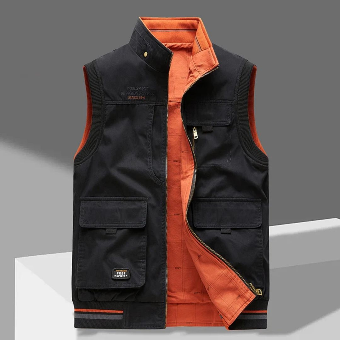 Castell | Chaleco Elegante Transpirable