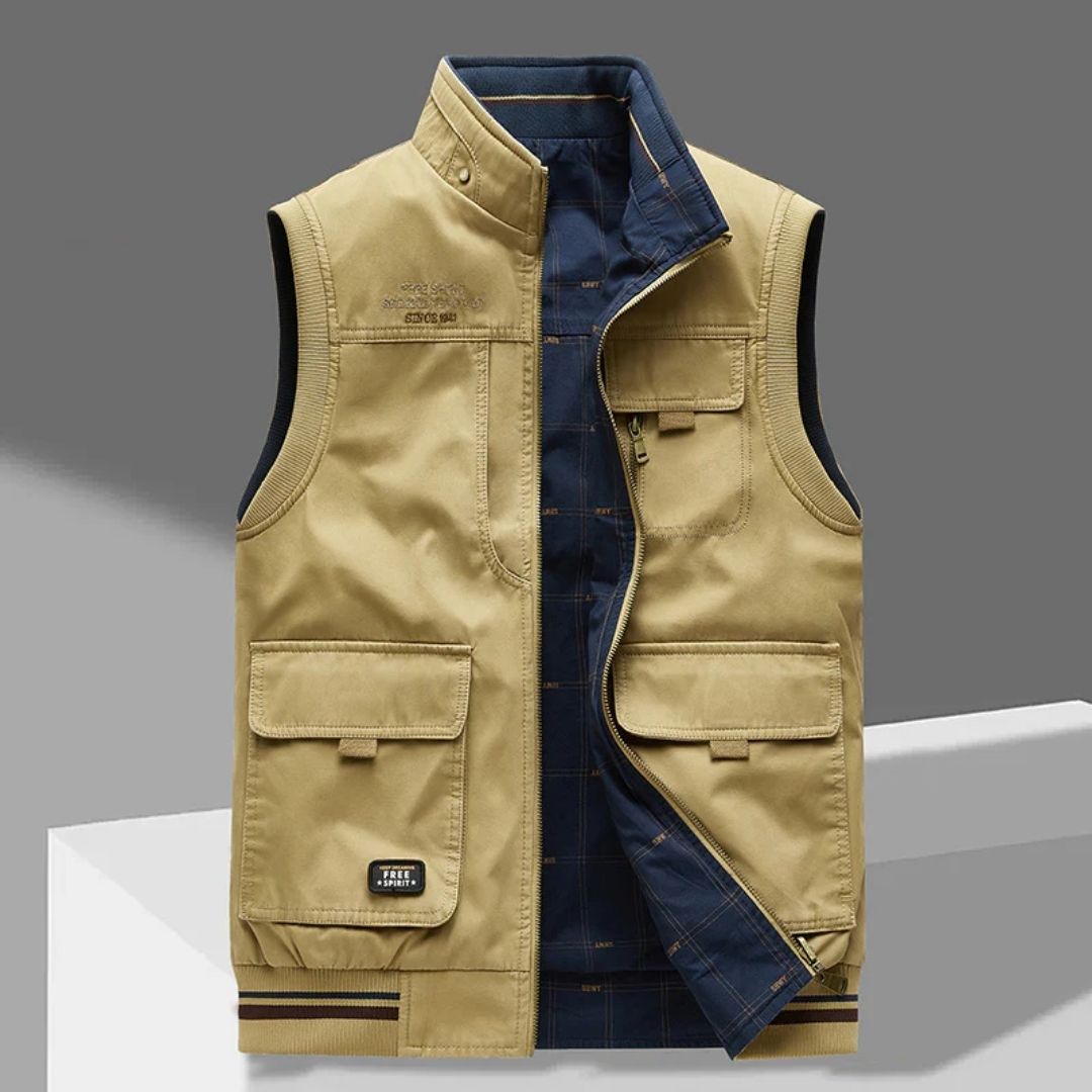 Castell | Chaleco Elegante Transpirable